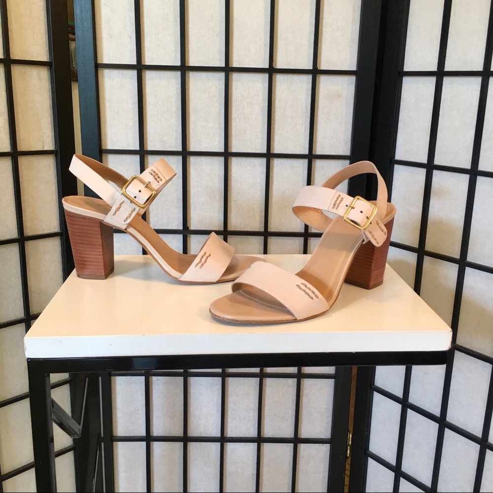 Seychelles Block Heel Sandals
